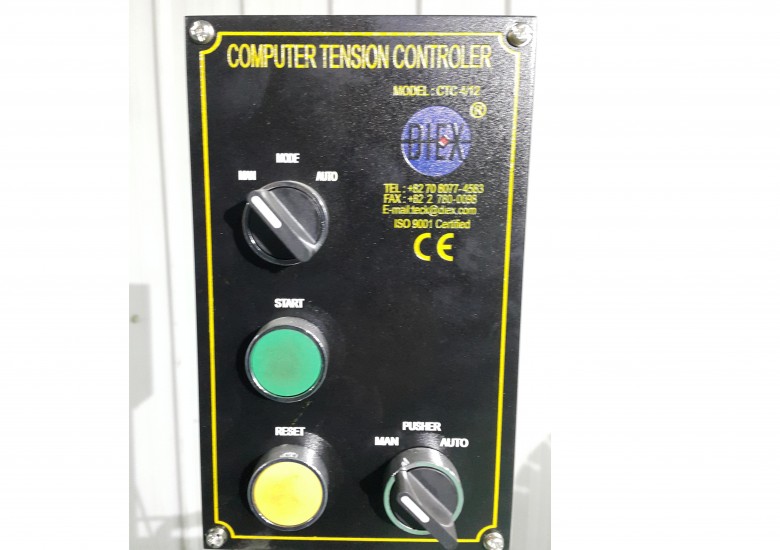 CTC3/12: Computer Tension Control Bench