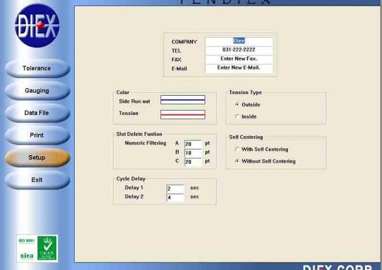 CTC3/12: Computer Tension Control Bench