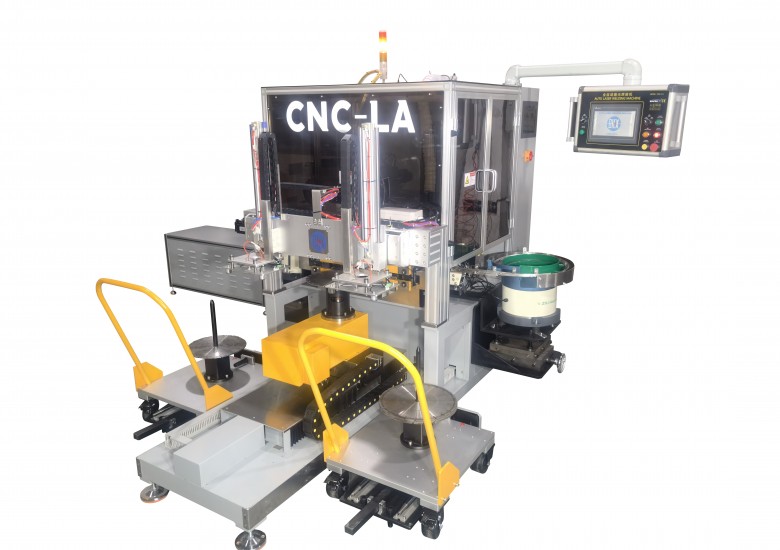 Auto Laser Welding Machine (Model: CNC-LA 1200)