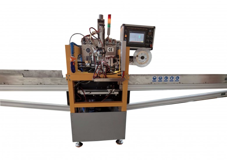 AUTO GANG SAW BRAZING MACHINE : GAB10