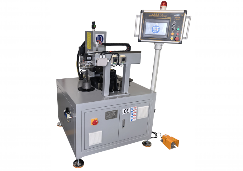 ATM4/9 : Auto Tension Machine( 6stations -Loading &amp; Unloading)